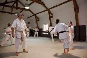 Cours de Karaté au Dojo Kikentaï à Paris
