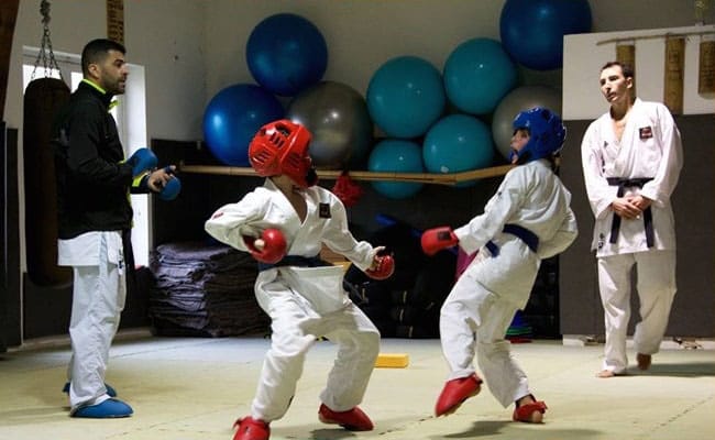 Stage Karaté Enfants Dojo Kikentaï