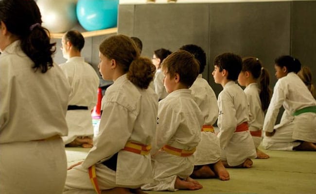 Stage Karaté Enfants Dojo Kikentaï