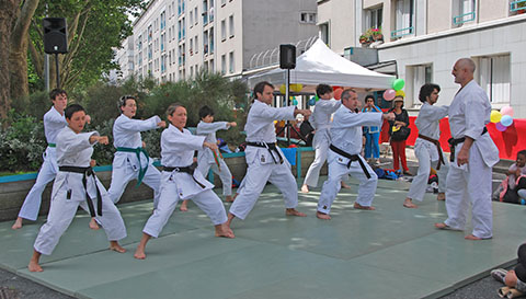 Photo 2 - Cours en Extérieur