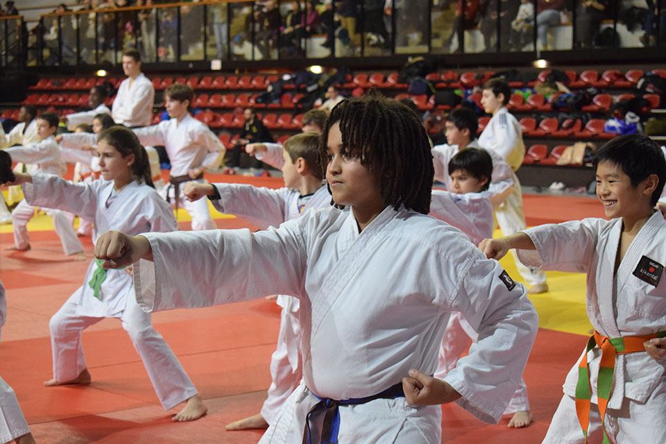 Entraînement de Karaté - Photo 1