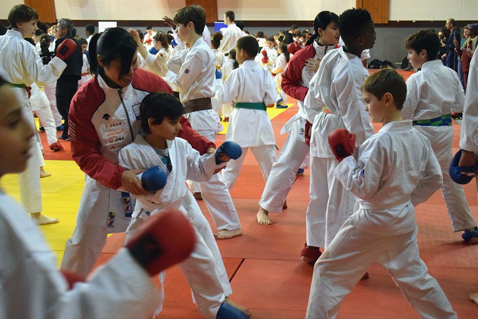 Entraînement de Karaté - Photo 19