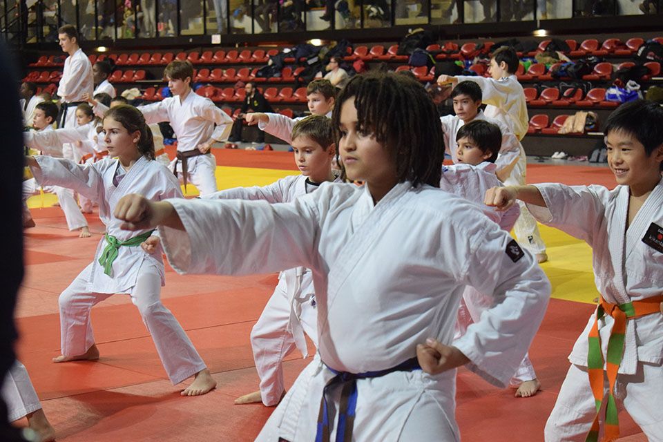 Entraînement de Karaté - Photo 2