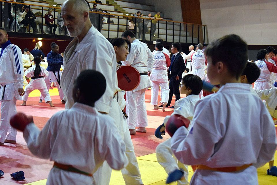 Entraînement de Karaté - Photo 34
