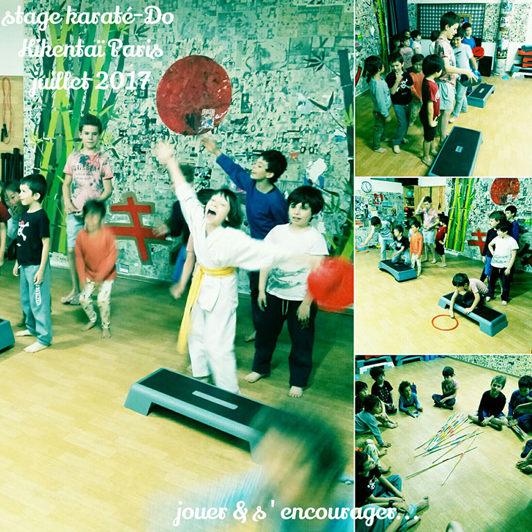 Stage Karaté-Do Kikentaï Paris - Juillet 2017