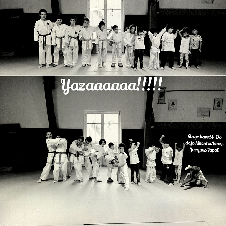 Stage Karaté-Do Dojo Kikentaï - Yazaaaaa