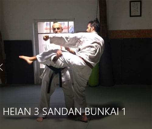 Bunkai heian sandan