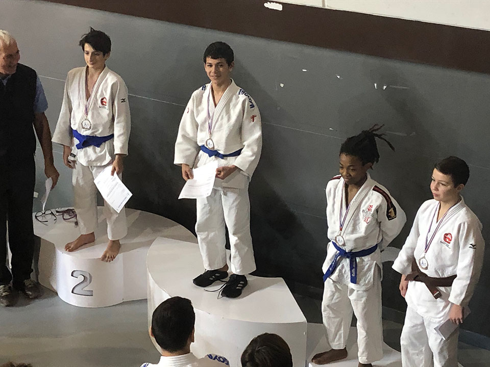 Championnant de Paris de Judo le 12 janvier 2020