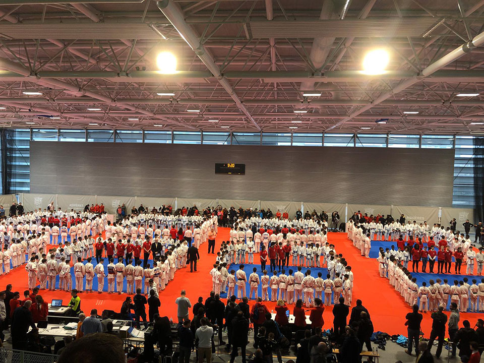 Championnant de Judo d'ile-de-France le 2 février 2020