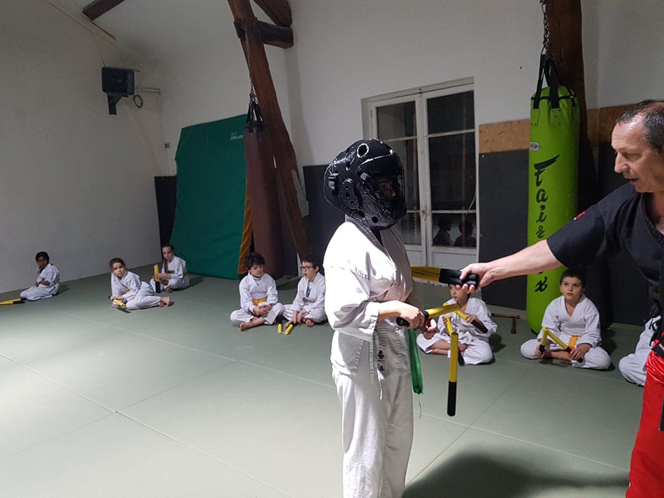 Stage de Nunchaku du 31 Janvier 2020 - Photo 1