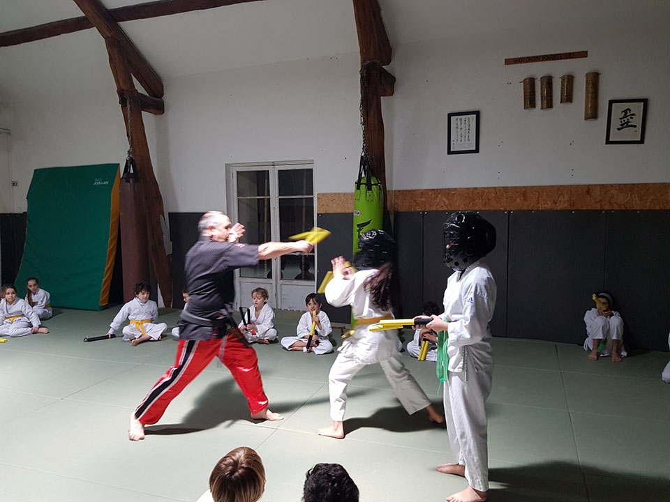 Stage de Nunchaku du 31 Janvier 2020 - Photo 12