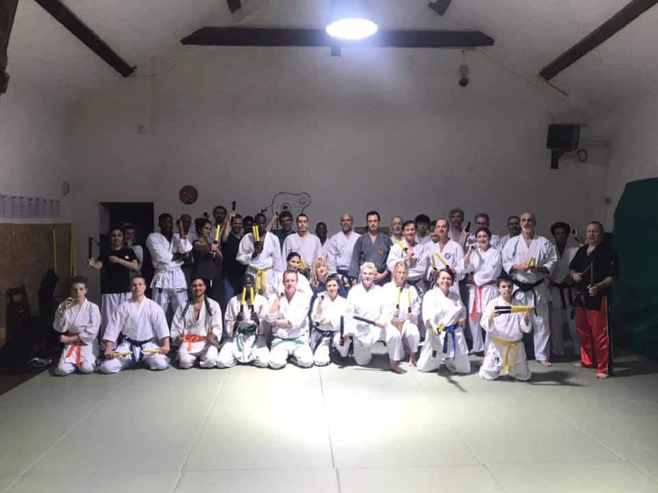 Stage de Nunchaku du 31 Janvier 2020 - Photo 15