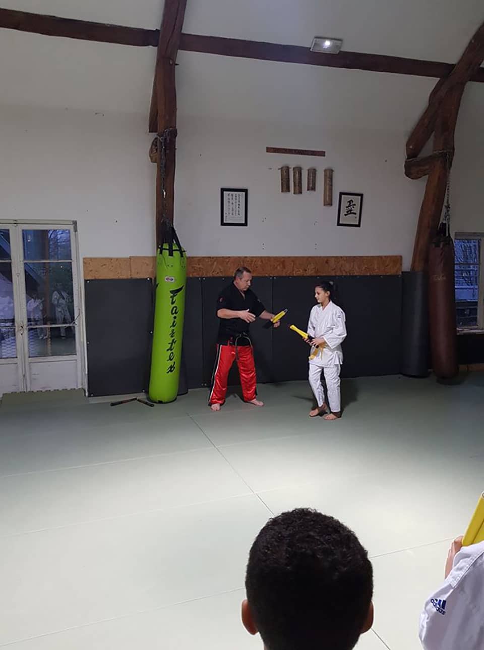 Stage de Nunchaku du 31 Janvier 2020 - Photo 17