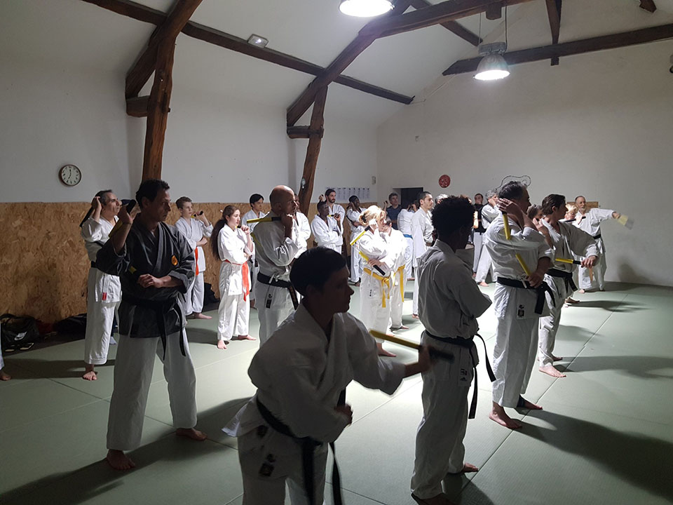 Stage de Nunchaku du 31 Janvier 2020 - Photo 3