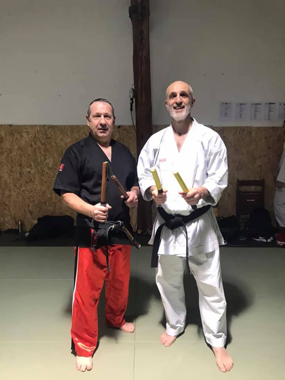 Stage de Nunchaku du 31 Janvier 2020 - Photo 4