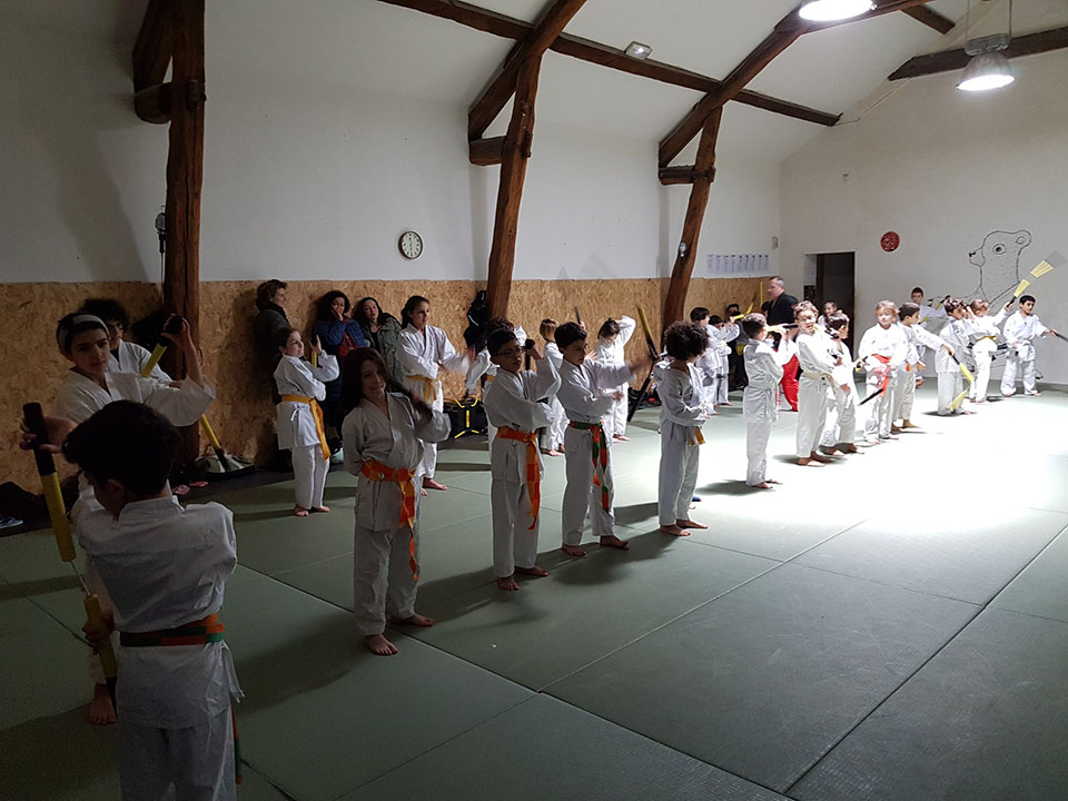 Stage de Nunchaku du 31 Janvier 2020 - Photo 6