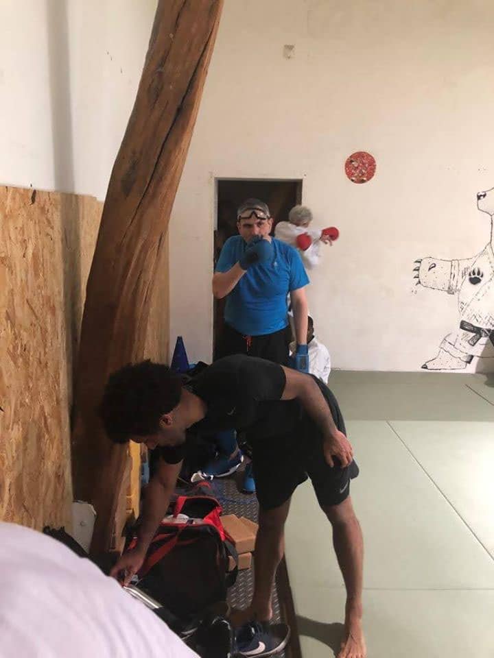 Entraînement Karaté Mix MMA - Photo 1