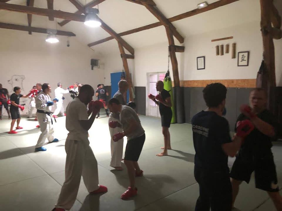 Entraînement Karaté Mix MMA - Photo 10
