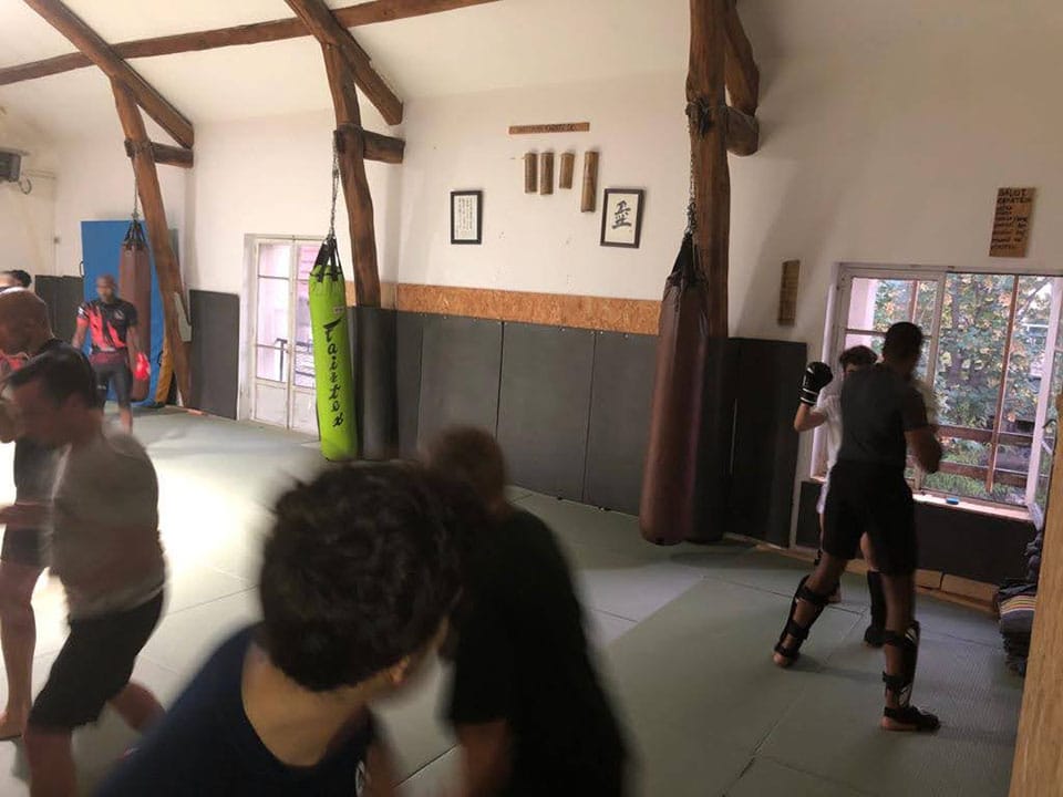 Entraînement Karaté Mix MMA - Photo 12