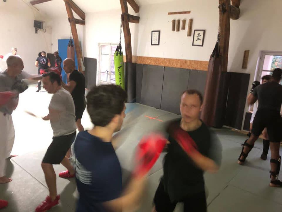 Entraînement Karaté Mix MMA - Photo 13
