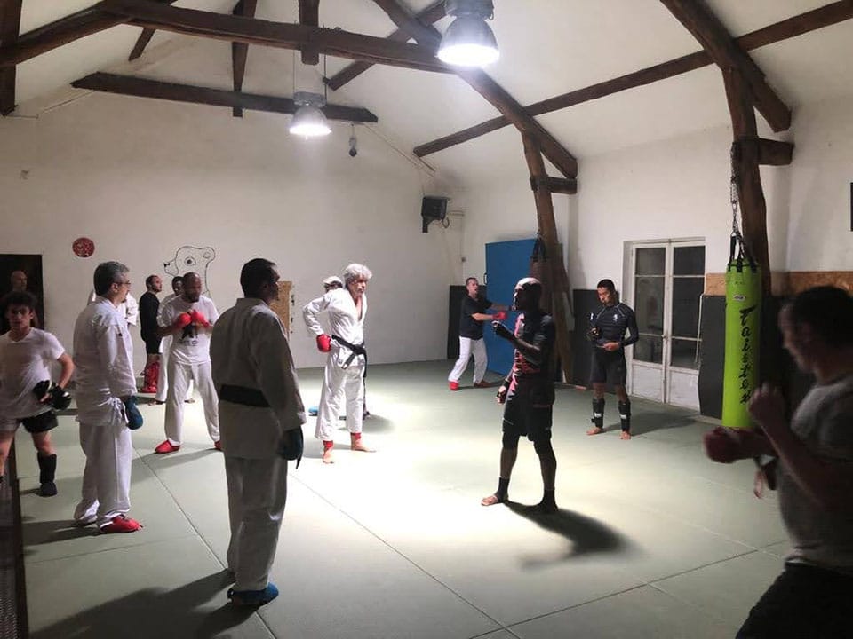 Entraînement Karaté Mix MMA - Photo 16