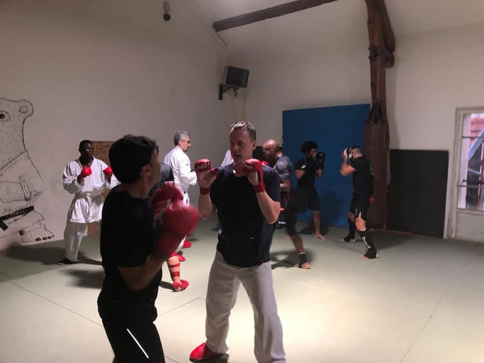 Entraînement Karaté Mix MMA - Photo 17