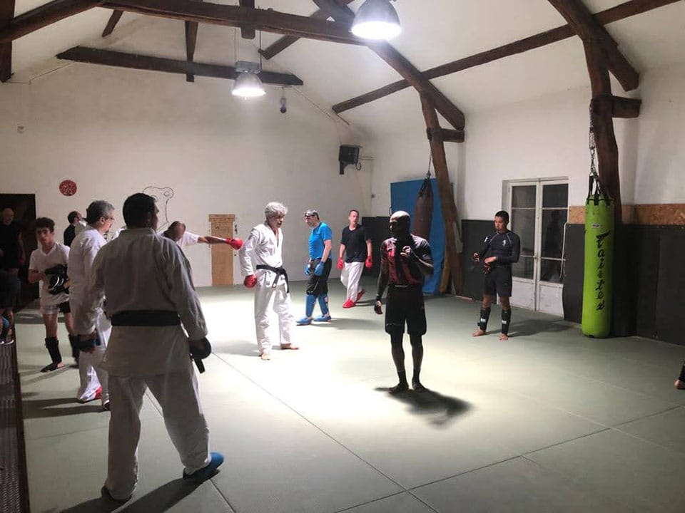 Entraînement Karaté Mix MMA - Photo 18