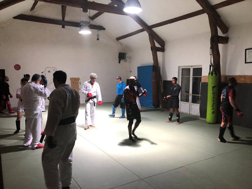 Entraînement Karaté Mix MMA - Photo 2