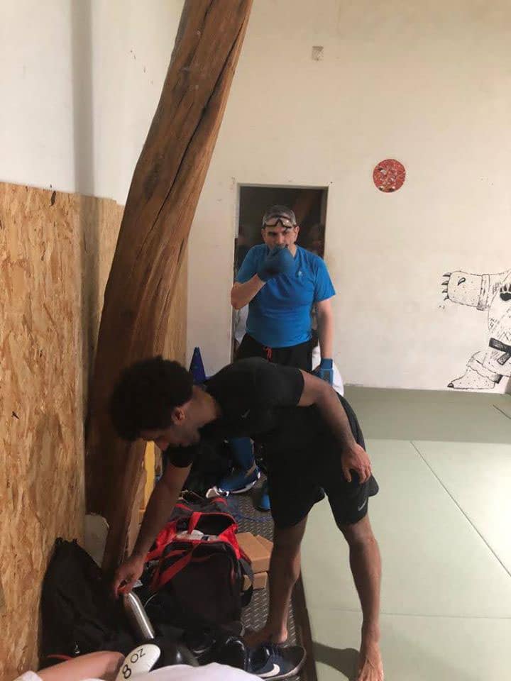 Entraînement Karaté Mix MMA - Photo 20