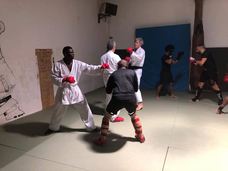 Entraînement Karaté Mix MMA - Photo 4