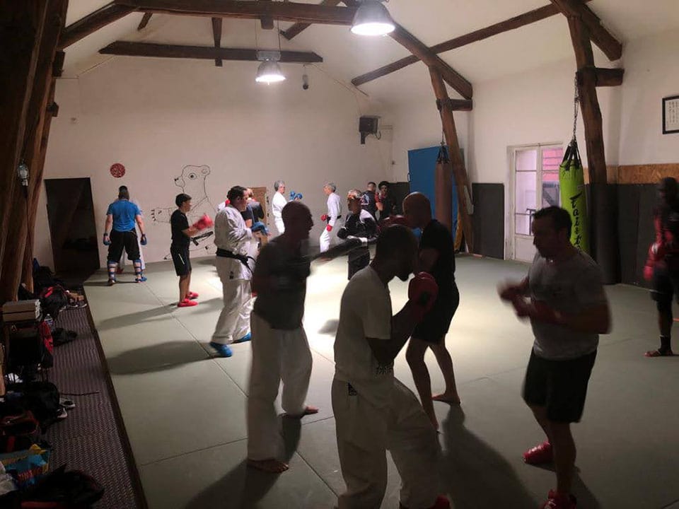 Entraînement Karaté Mix MMA - Photo 8