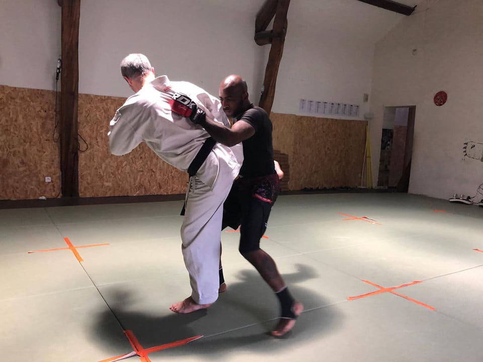 Entrainement Karaté MMA avec Jacques Tapol et Yan Sulpice