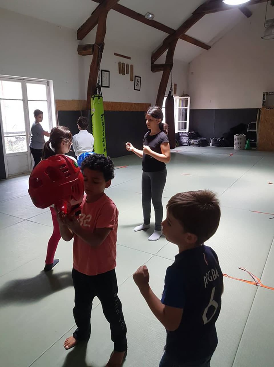 Stage Karaté et nunchaku - Photo 20