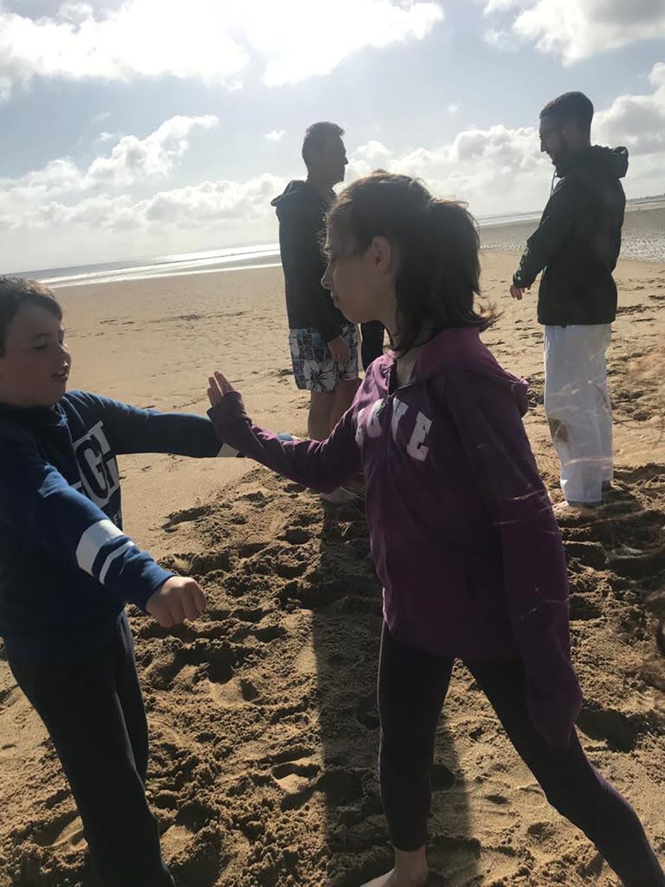 Lion sur Mer - Stage de Karaté - 2021