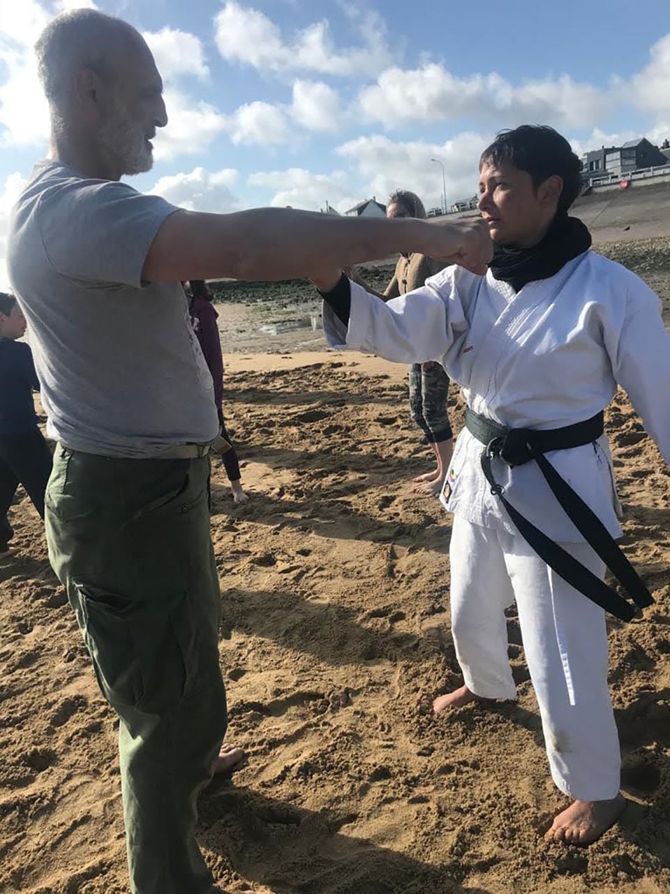 Lion sur Mer - Stage de Karaté - 2021