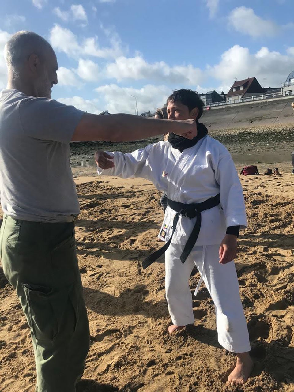Lion sur Mer - Stage de Karaté - 2021