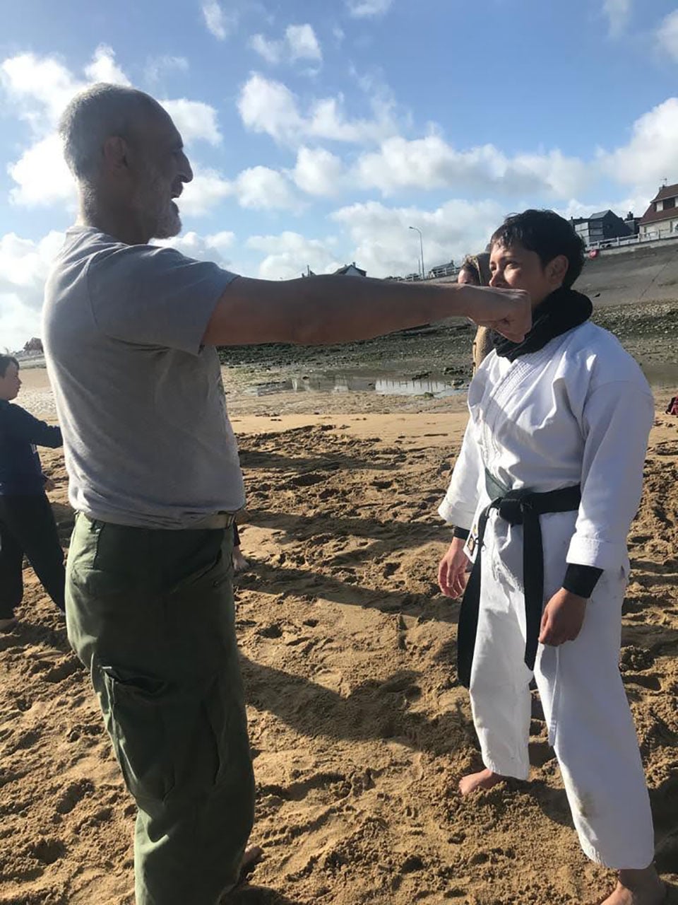 Lion sur Mer - Stage de Karaté - 2021
