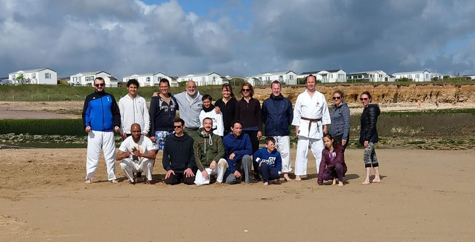 Lion sur Mer - Stage de Karaté - 2021