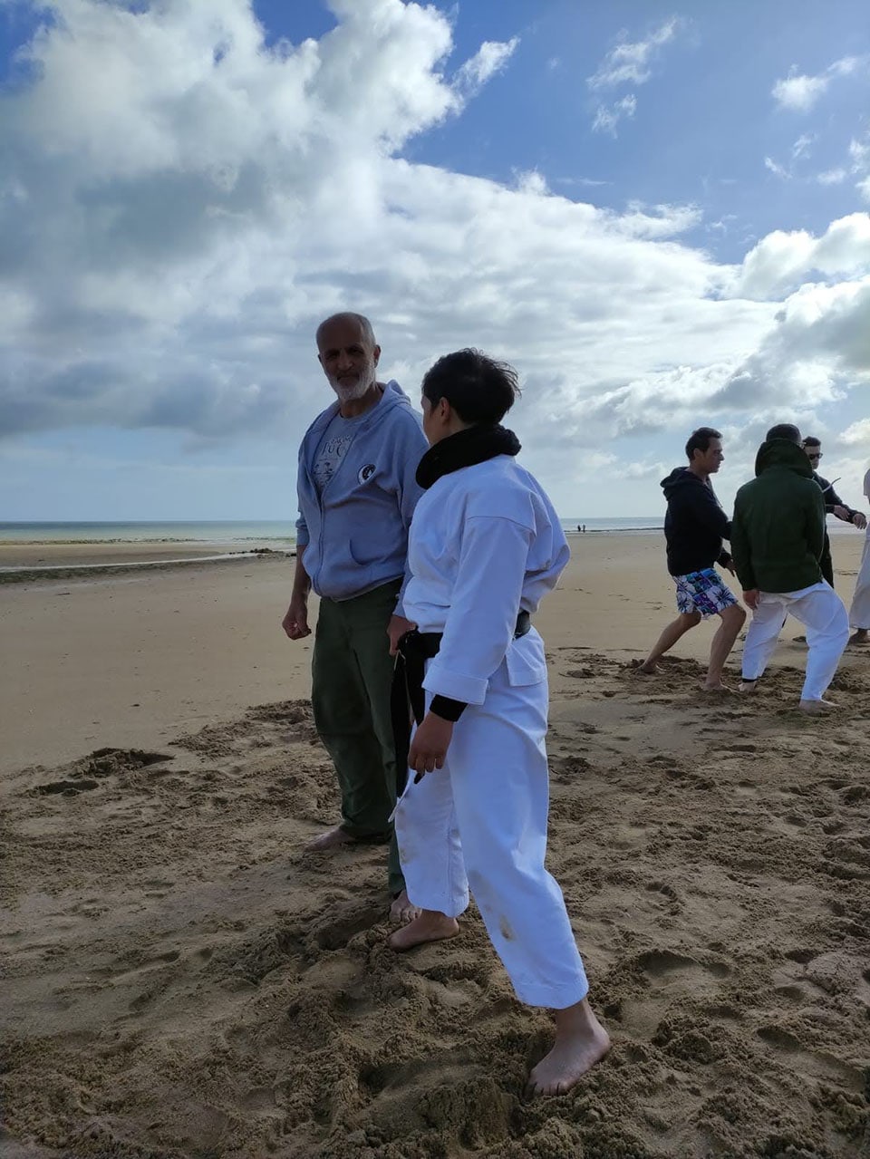 Lion sur Mer - Stage de Karaté - 2021