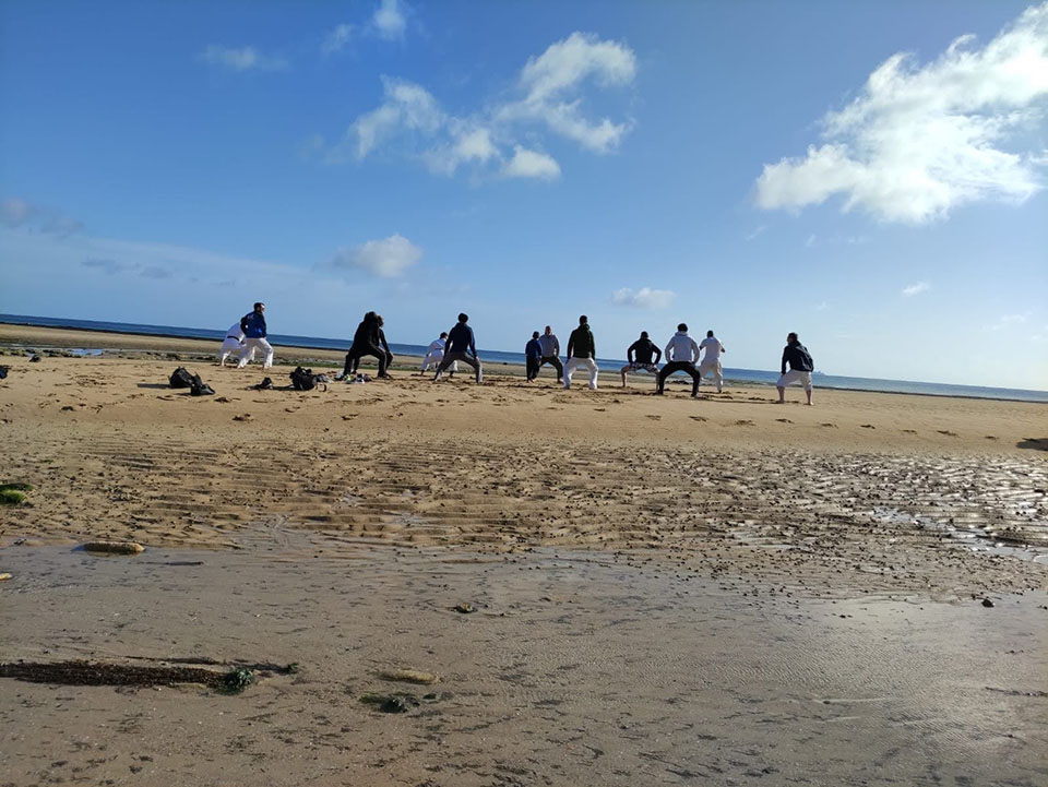 Lion sur Mer - Stage de Karaté - 2021