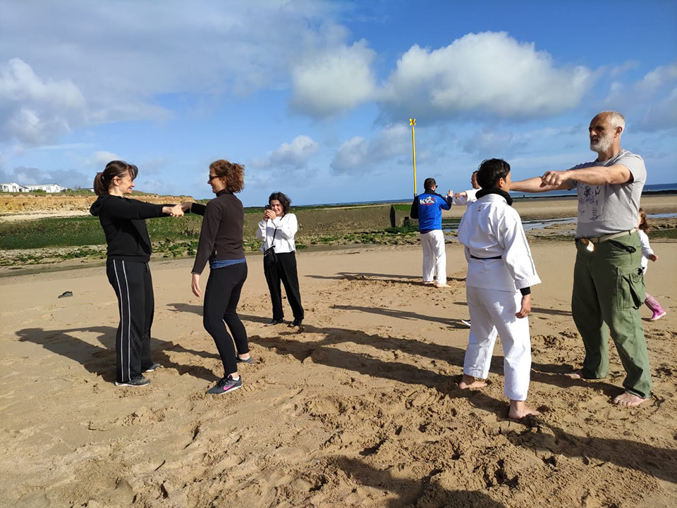 Lion sur Mer - Stage de Karaté - 2021