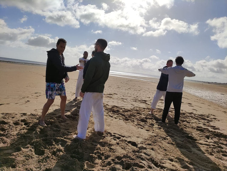 Lion sur Mer - Stage de Karaté - 2021
