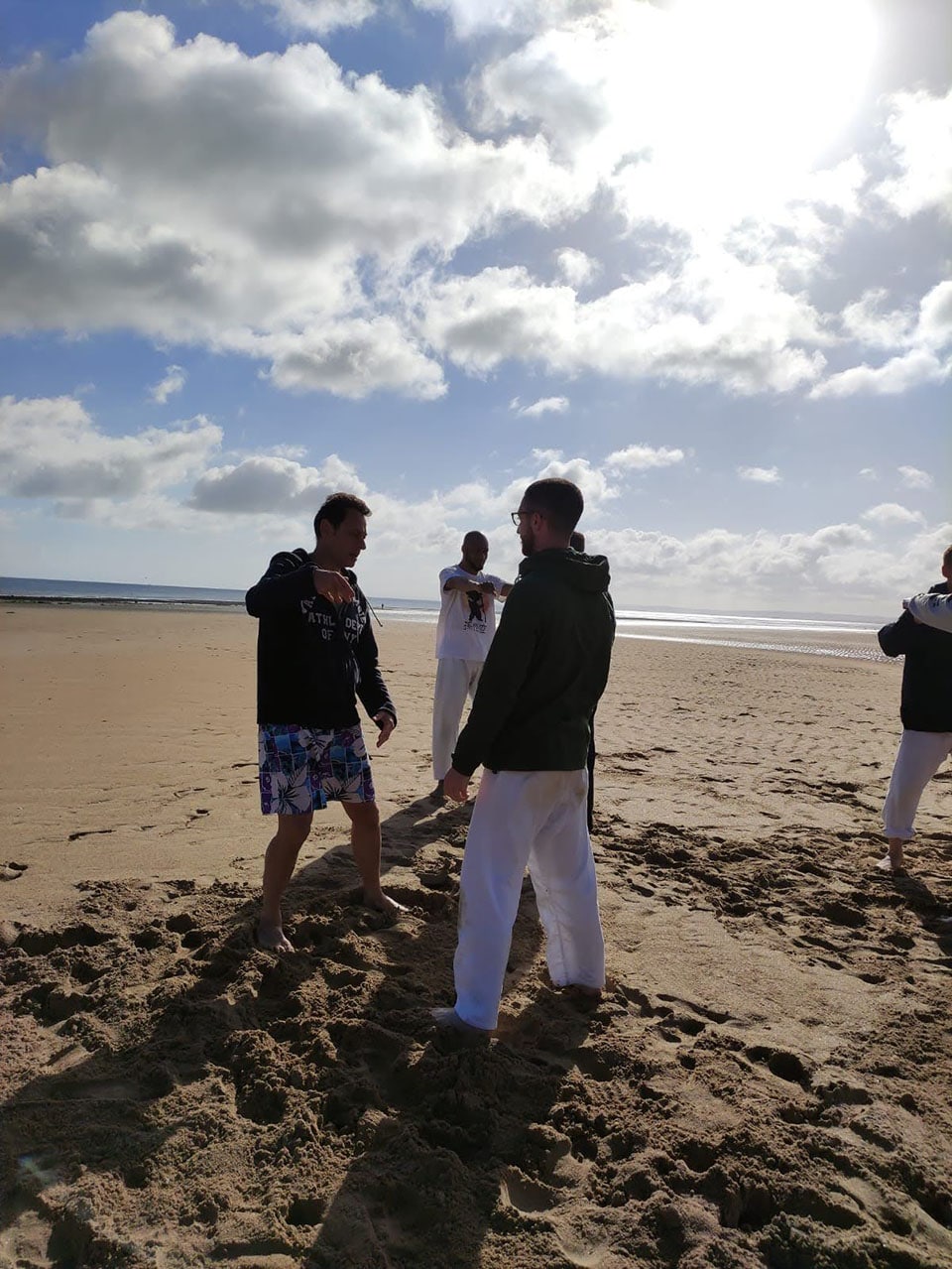 Lion sur Mer - Stage de Karaté - 2021