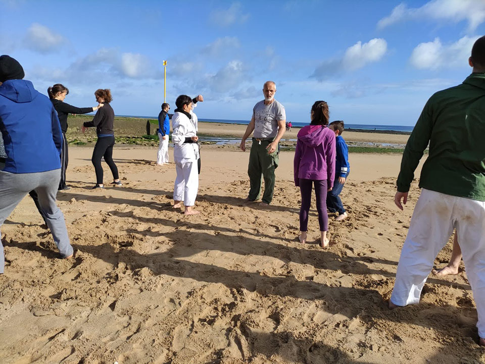 Lion sur Mer - Stage de Karaté - 2021