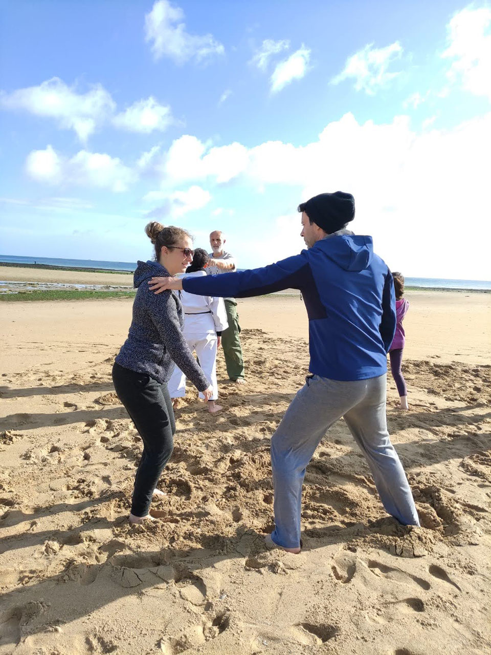Lion sur Mer - Stage de Karaté - 2021