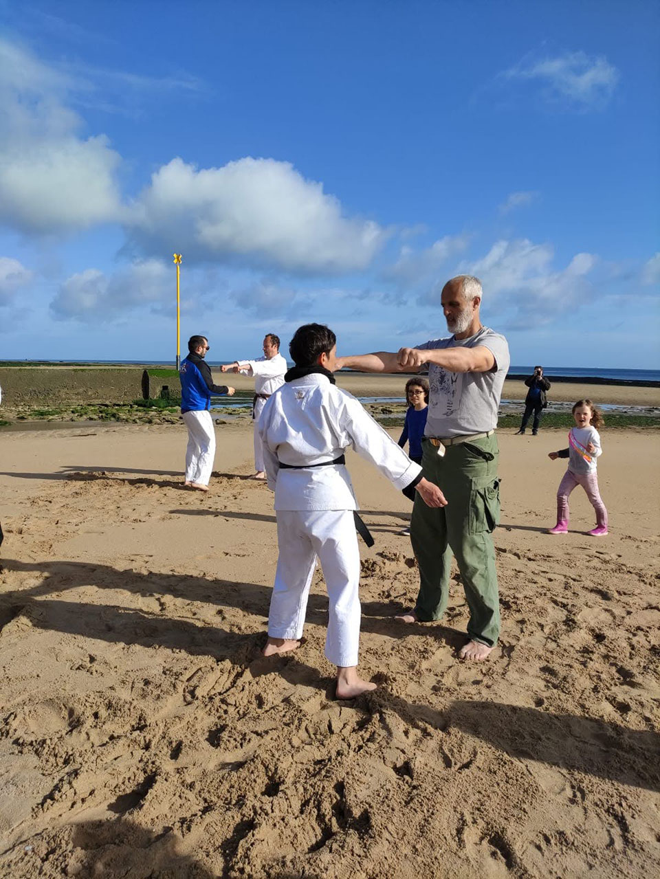 Lion sur Mer - Stage de Karaté - 2021