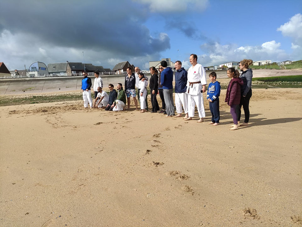 Lion sur Mer - Stage de Karaté - 2021