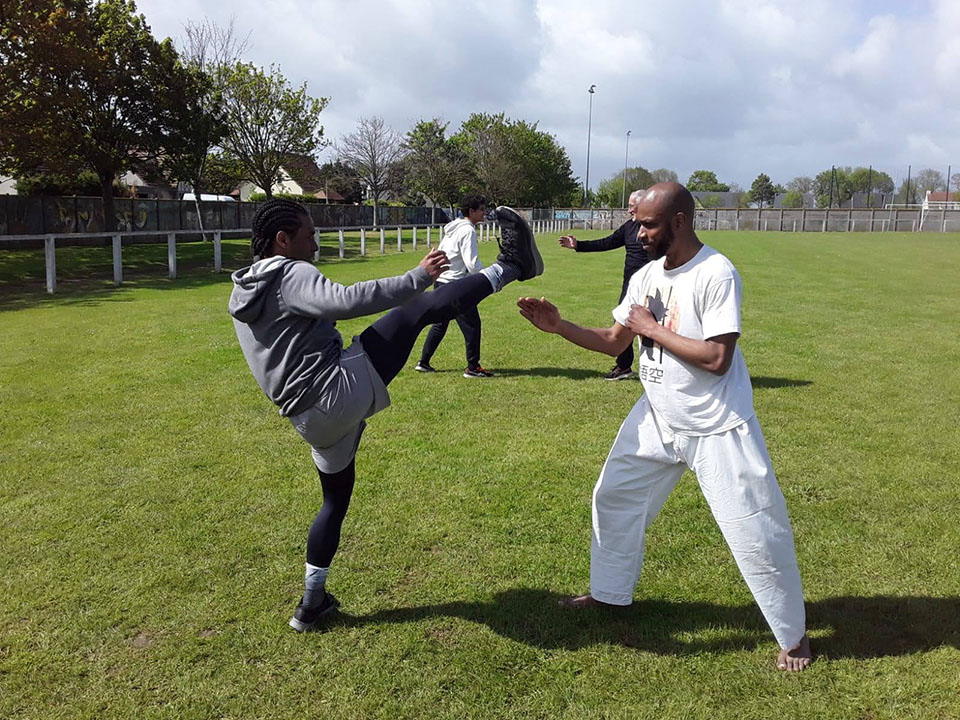 Lion sur Mer - Stage de Karaté - 2021