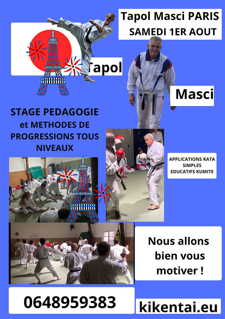 Stage de Karaté – Session Spéciale Booster & Motivation